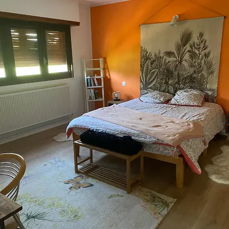 2 Dans Avec Et Piscine Bed & Breakfast Idron