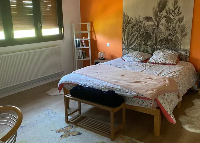 2 Dans Avec Et Piscine Bed & Breakfast Idron